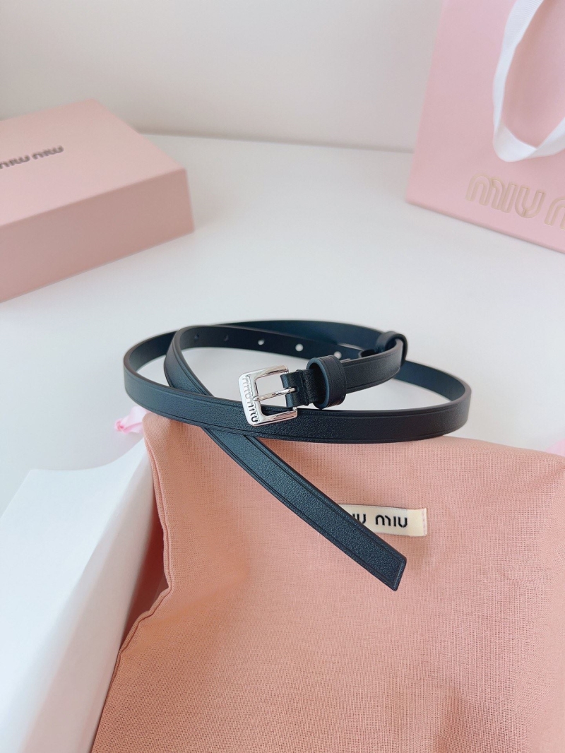 Miu Miu Belts